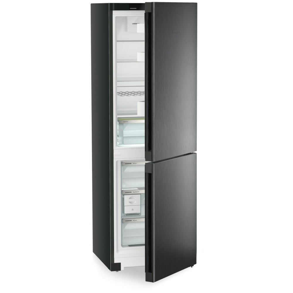 Liebherr CNbdb5223 Fridge Freezer, Black, B Rated | Atlantic Electrics