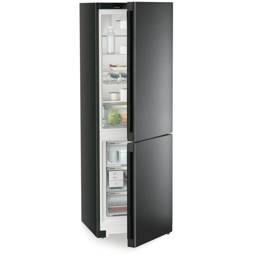 Liebherr CNbdb5223 Fridge Freezer, Black, B Rated | Atlantic Electrics