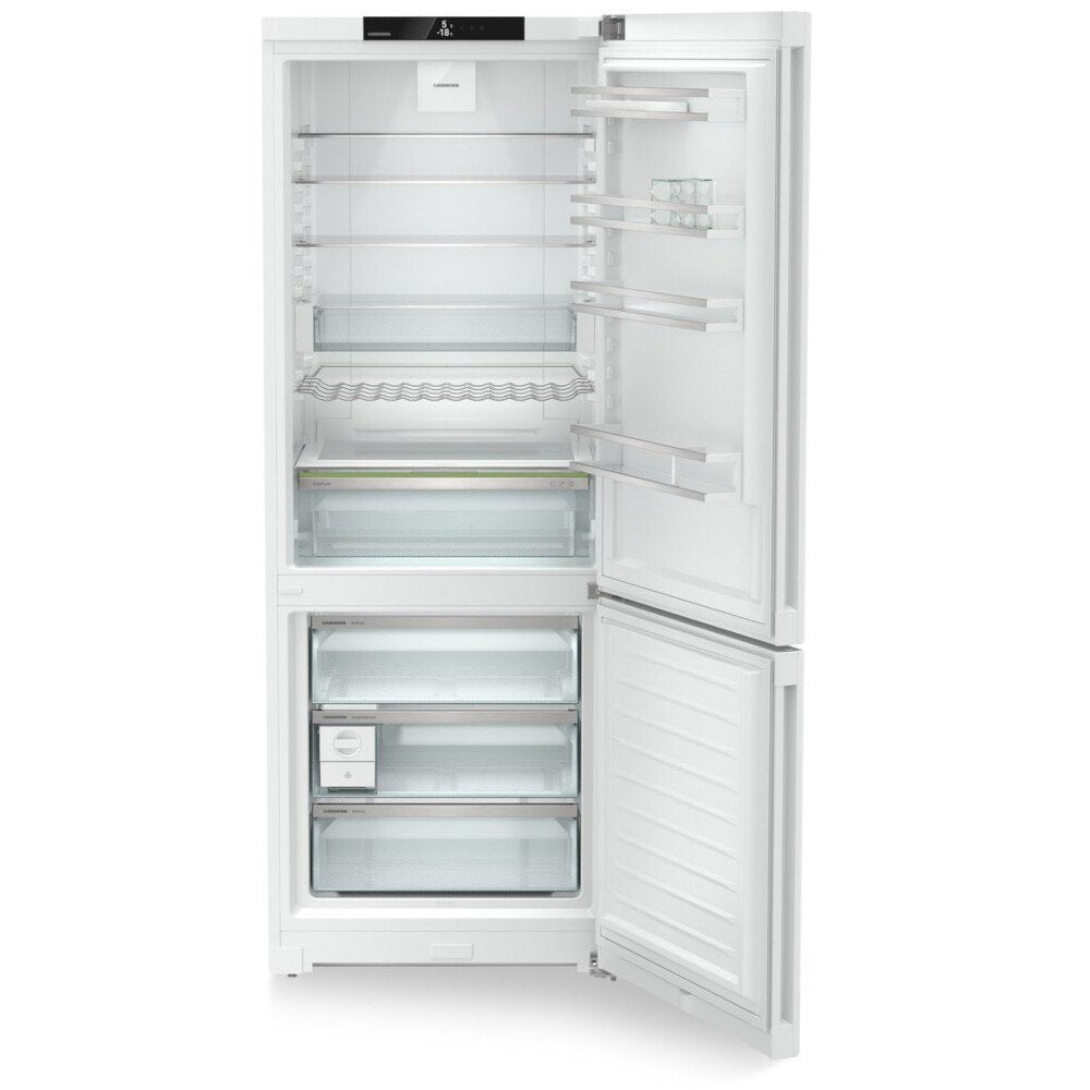 Liebherr CNd 7723 No Frost Fridge Freezer, 70/30, White, D Rated | Atlantic Electrics