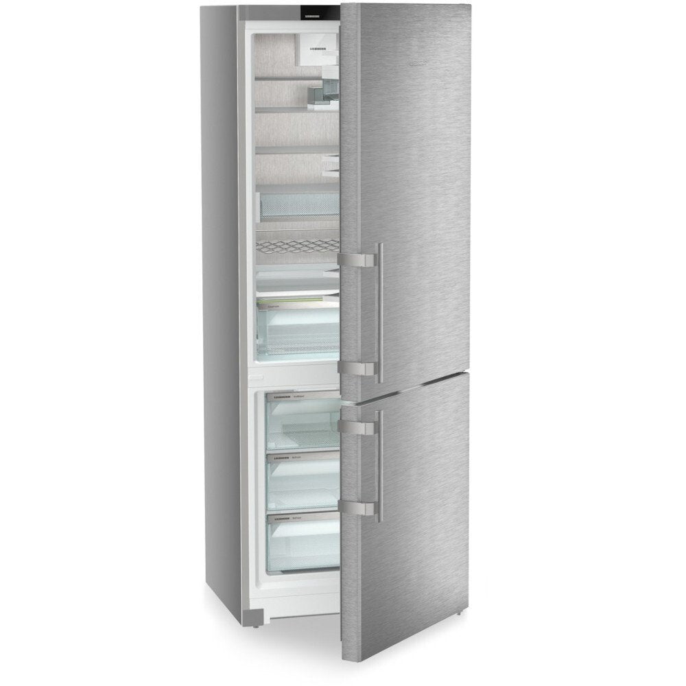 Liebherr CNsdd 776i No Frost Fridge Freezer, 70/30, Silver, D Rated | Atlantic Electrics