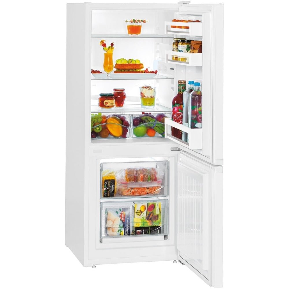 Liebherr CUe 2331 Low Frost Fridge Freezer, 60/40, White, E Rated | Atlantic Electrics