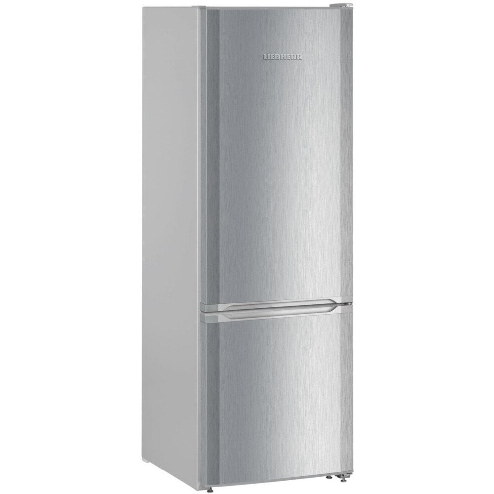 Liebherr CUele 2831 Low Frost Fridge Freezer, 80/20, Silver, E Rated | Atlantic Electrics