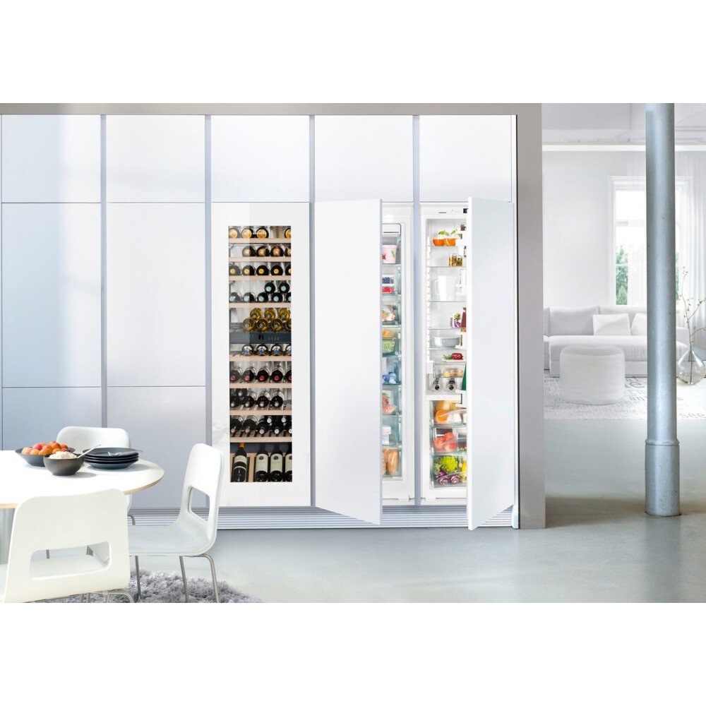 Liebherr EWTgw3583 Integrated Wine Cooler, White | Atlantic Electrics