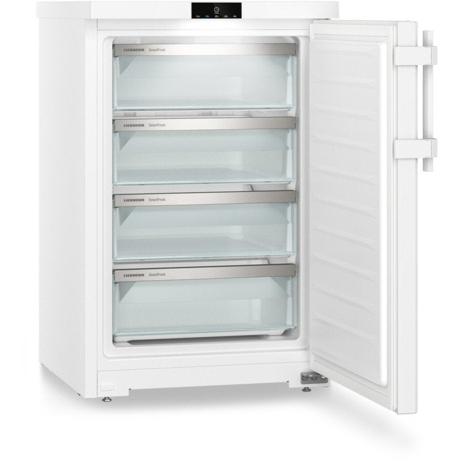 Liebherr Fc1404 - 147 Low Frost Under Counter Freezer, White, C Rated | Atlantic Electrics