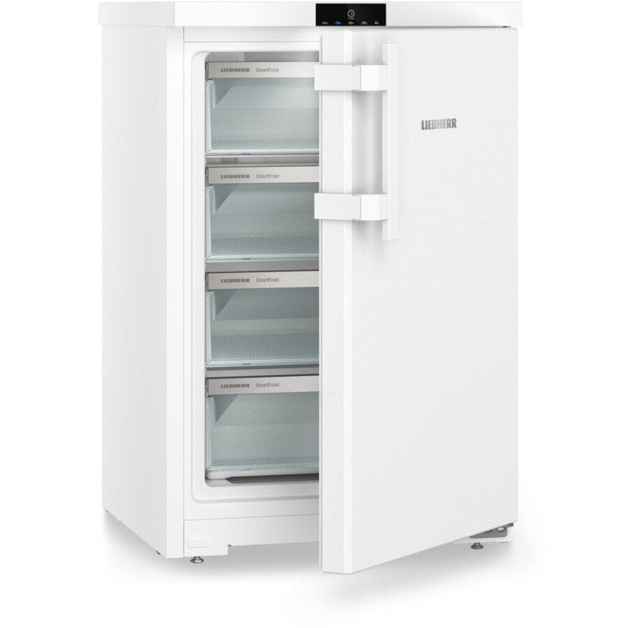 Liebherr Fc1404 - 147 Low Frost Under Counter Freezer, White, C Rated | Atlantic Electrics