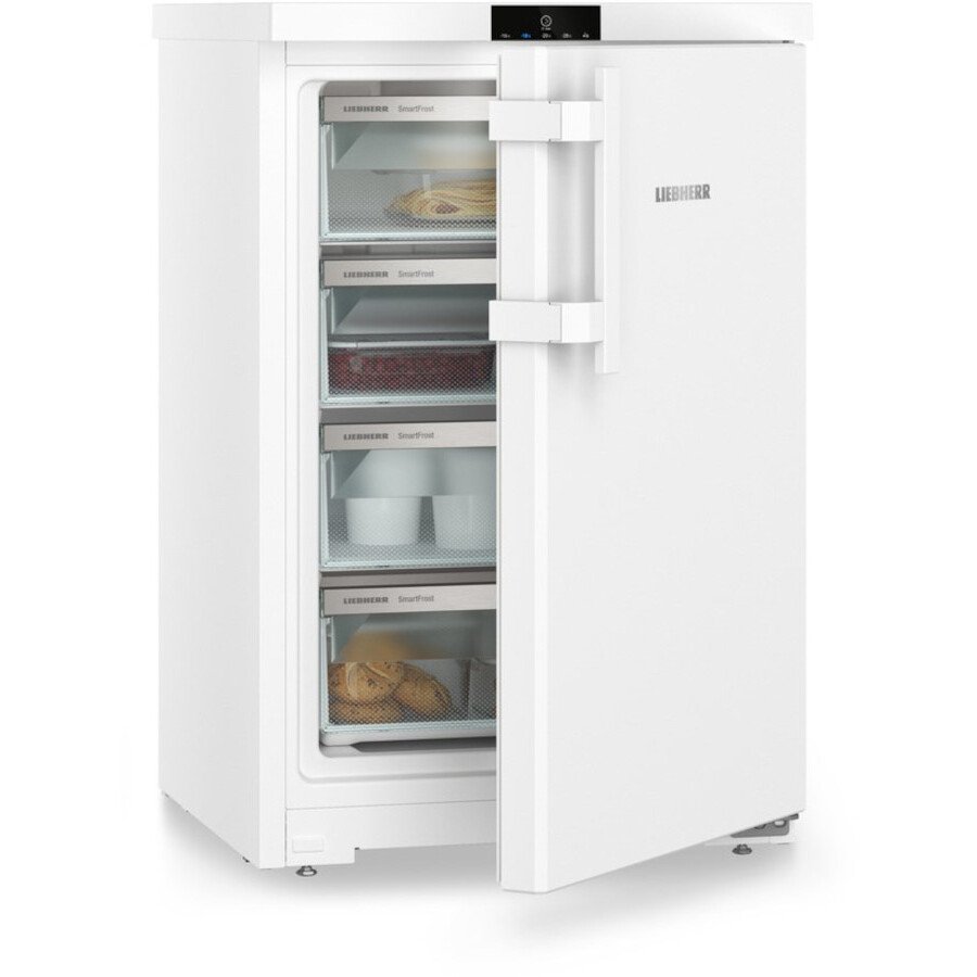 Liebherr Fc1404 - 147 Low Frost Under Counter Freezer, White, C Rated | Atlantic Electrics