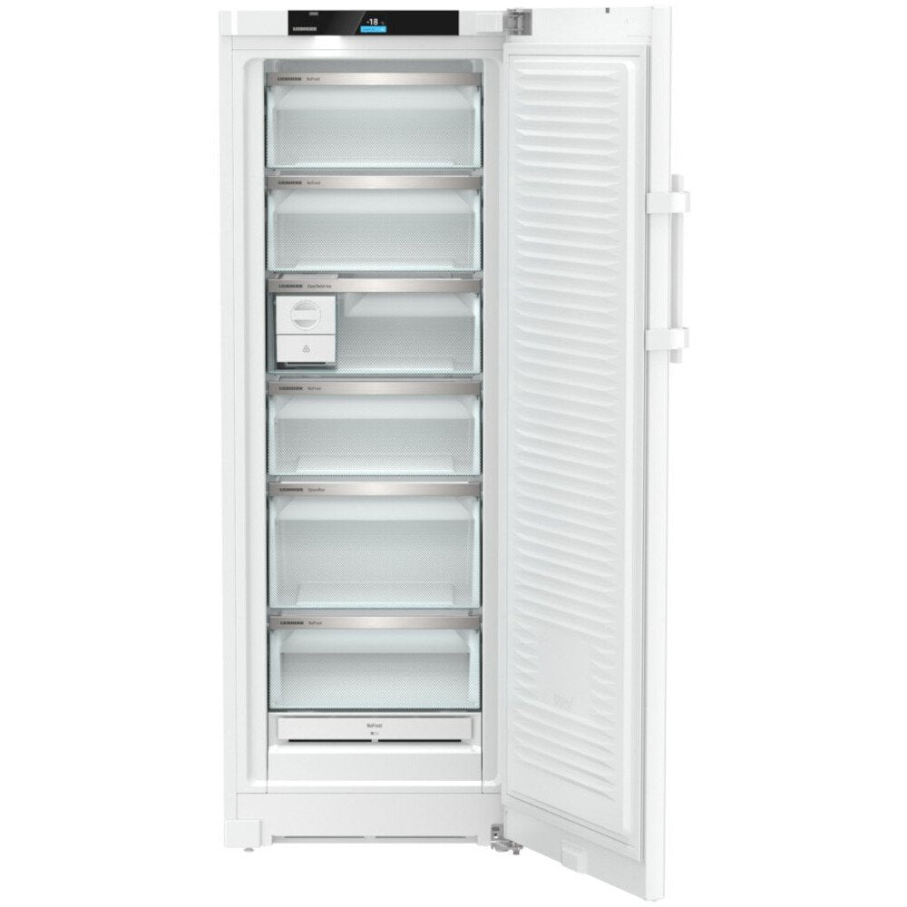 Liebherr FNb505i No Frost Tall Freezer, White, B Rated | Atlantic Electrics