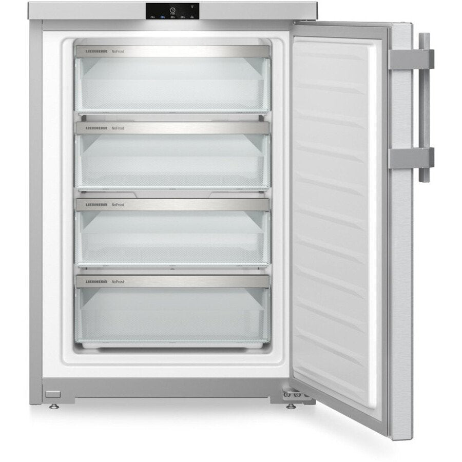Liebherr FNsddi1624 No Frost Under Counter Freezer, Stainless Steel, D Rated | Atlantic Electrics