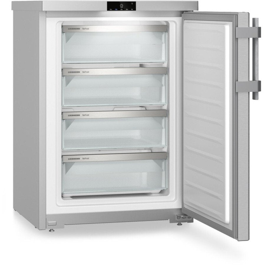 Liebherr FNsddi1624 No Frost Under Counter Freezer, Stainless Steel, D Rated | Atlantic Electrics