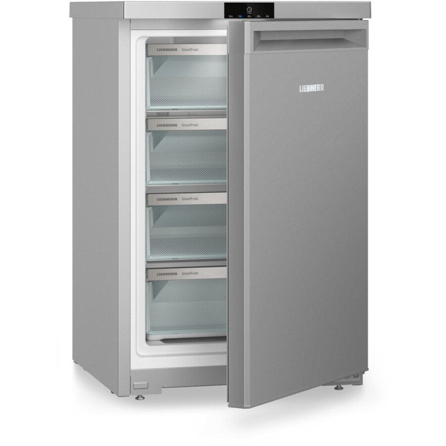 Liebherr Fsve1404 Static Under Counter Freezer, Silver, E Rated | Atlantic Electrics