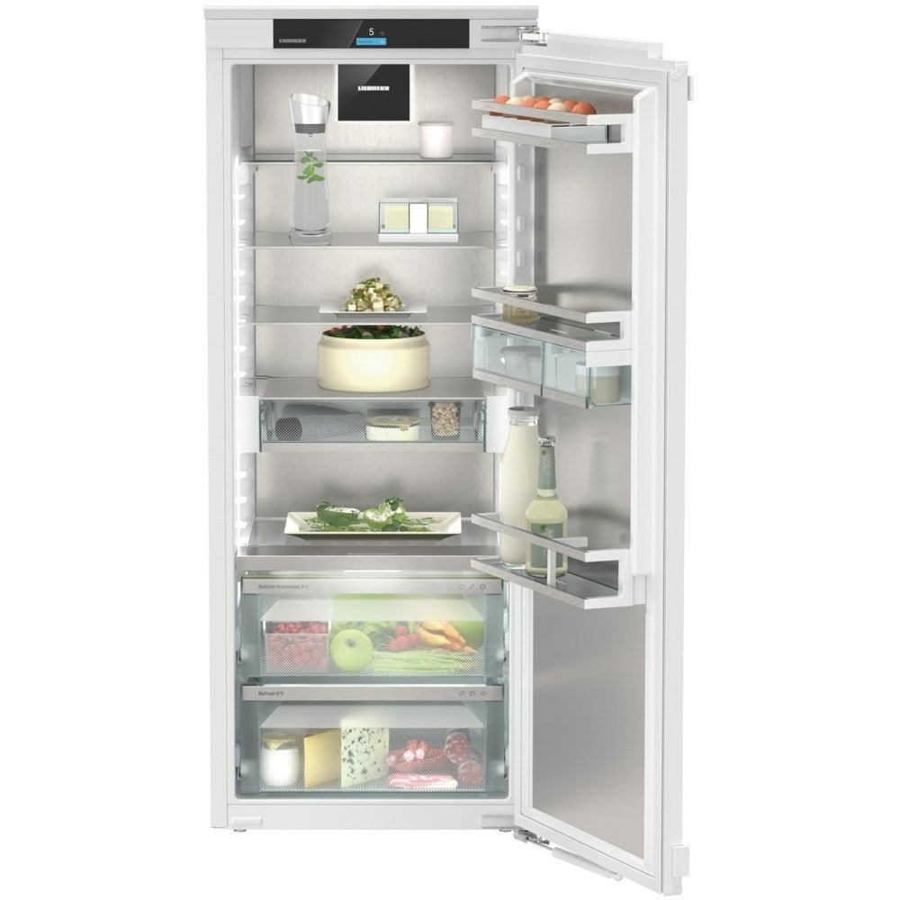 Liebherr IRBbi4570 Built - In Larder Fridge, Fixed Hinge, White, B Rated | Atlantic Electrics