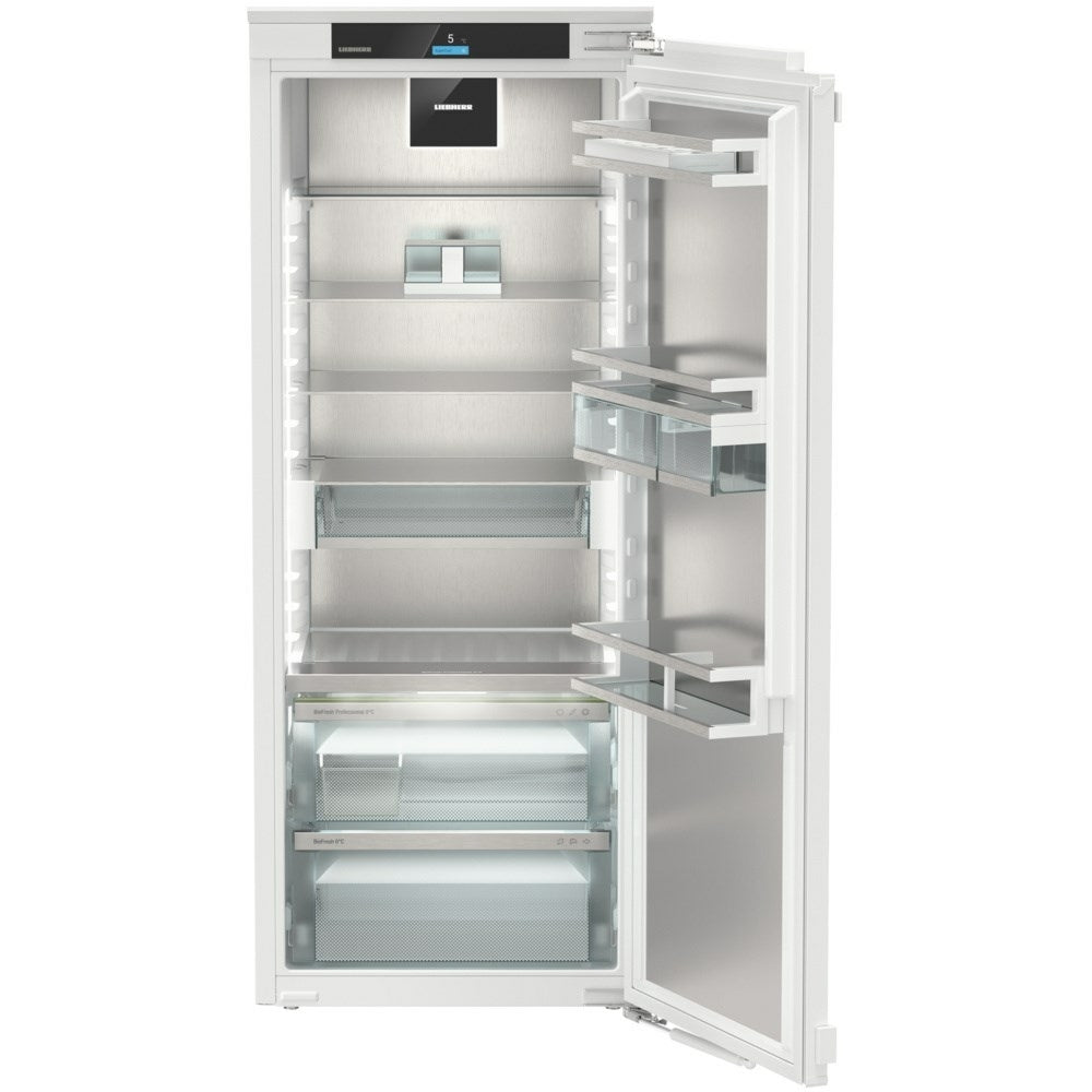 Liebherr IRBbi4570 Built - In Larder Fridge, Fixed Hinge, White, B Rated | Atlantic Electrics