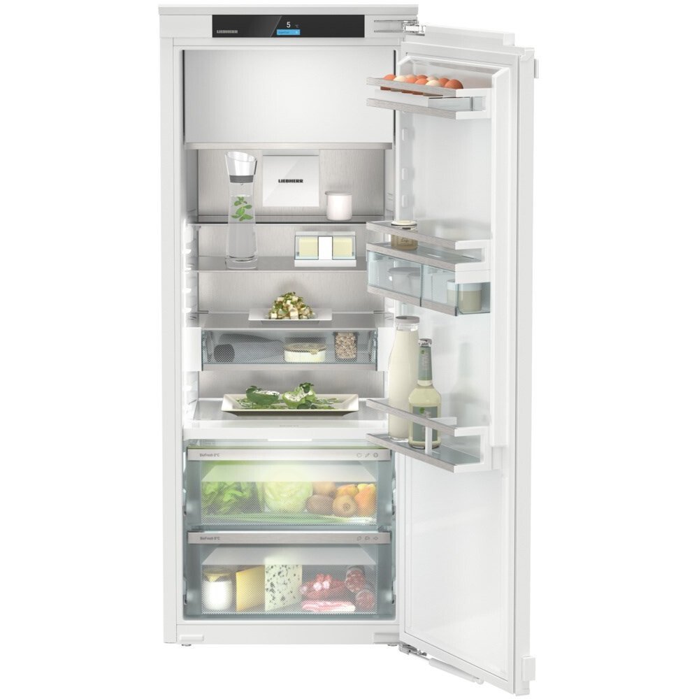 Liebherr IRBci4551 Built - In Fridge with Ice Box, Fixed Hinge, Stainless Steel, C Rated | Atlantic Electrics