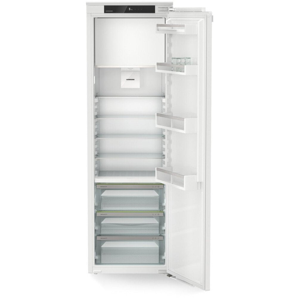 Liebherr IRBd5121 Built - In Fridge with Ice Box, Fixed Hinge, Stainless Steel, D Rated | Atlantic Electrics