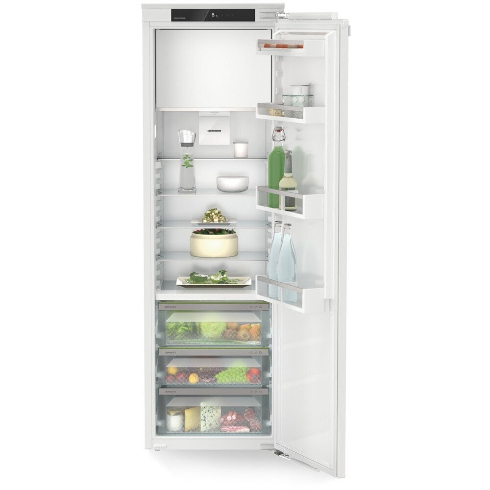 Liebherr IRBd5121 Built - In Fridge with Ice Box, Fixed Hinge, Stainless Steel, D Rated | Atlantic Electrics