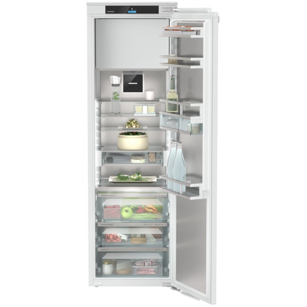 Liebherr IRBdi5181 Built - In Fridge with Ice Box, Fixed Hinge, Stainless Steel, D Rated | Atlantic Electrics