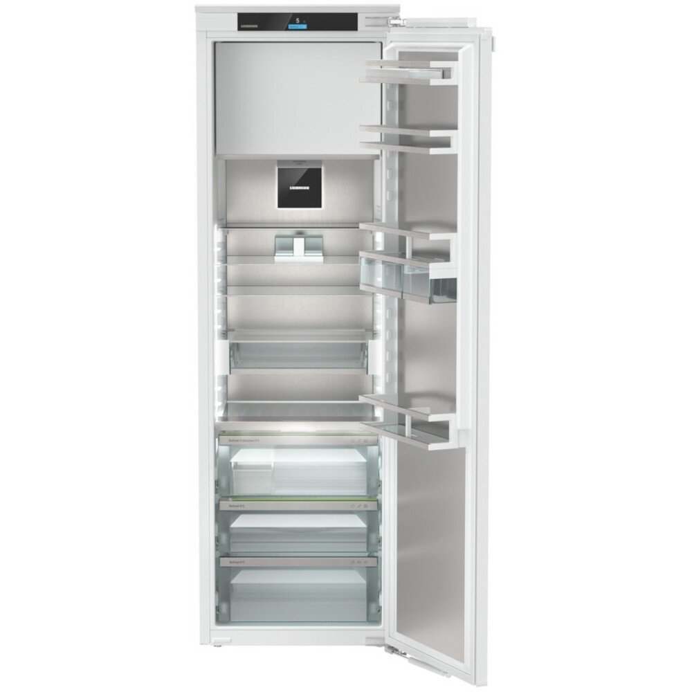 Liebherr IRBdi5181 Built - In Fridge with Ice Box, Fixed Hinge, Stainless Steel, D Rated | Atlantic Electrics