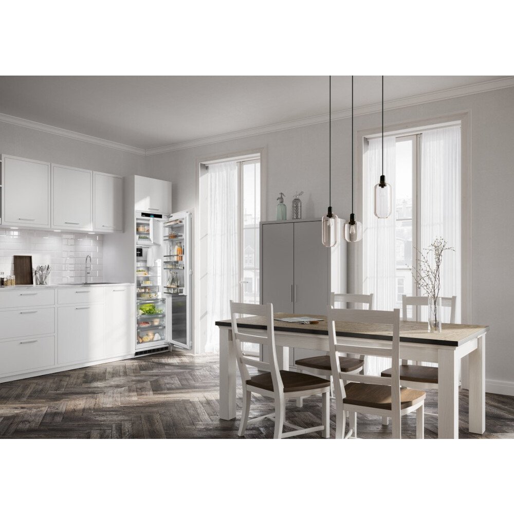 Liebherr IRBdi5181 Built - In Fridge with Ice Box, Fixed Hinge, Stainless Steel, D Rated | Atlantic Electrics