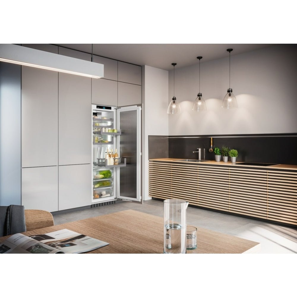 Liebherr IRBPci5170 Built - In Larder Fridge, Fixed Hinge, Stainless Steel, C Rated | Atlantic Electrics