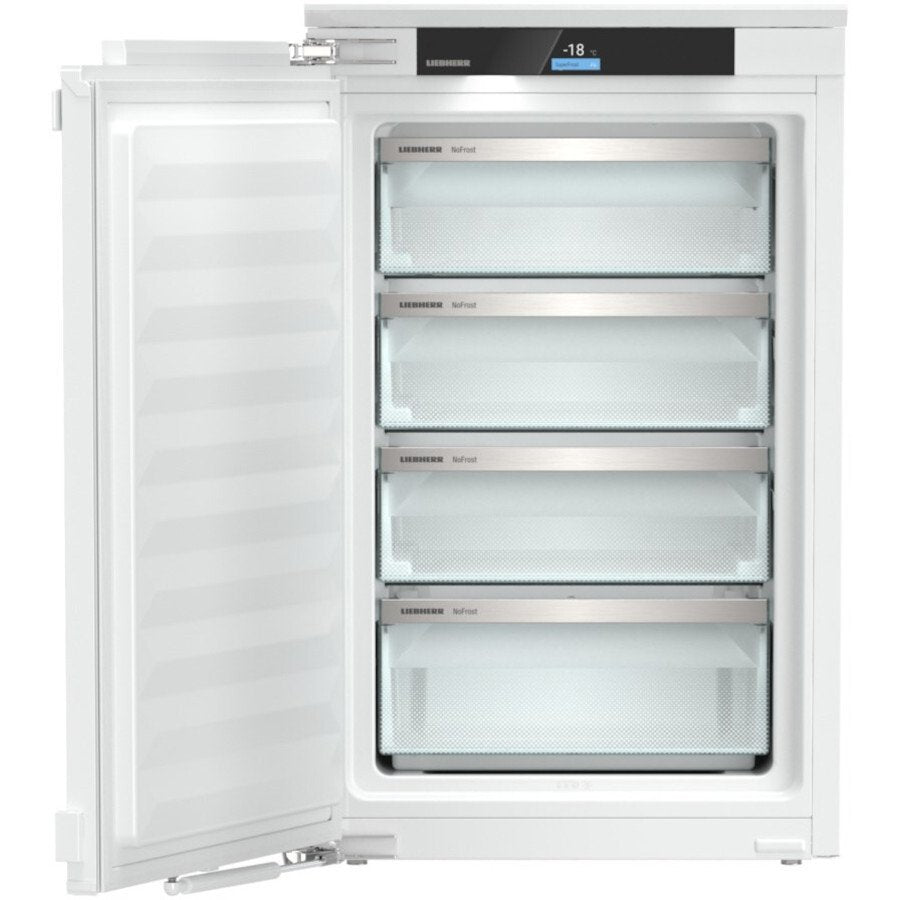 Liebherr SIFNci3954 No Frost Built - In Freezer, Fixed Hinge, White, C Rated | Atlantic Electrics