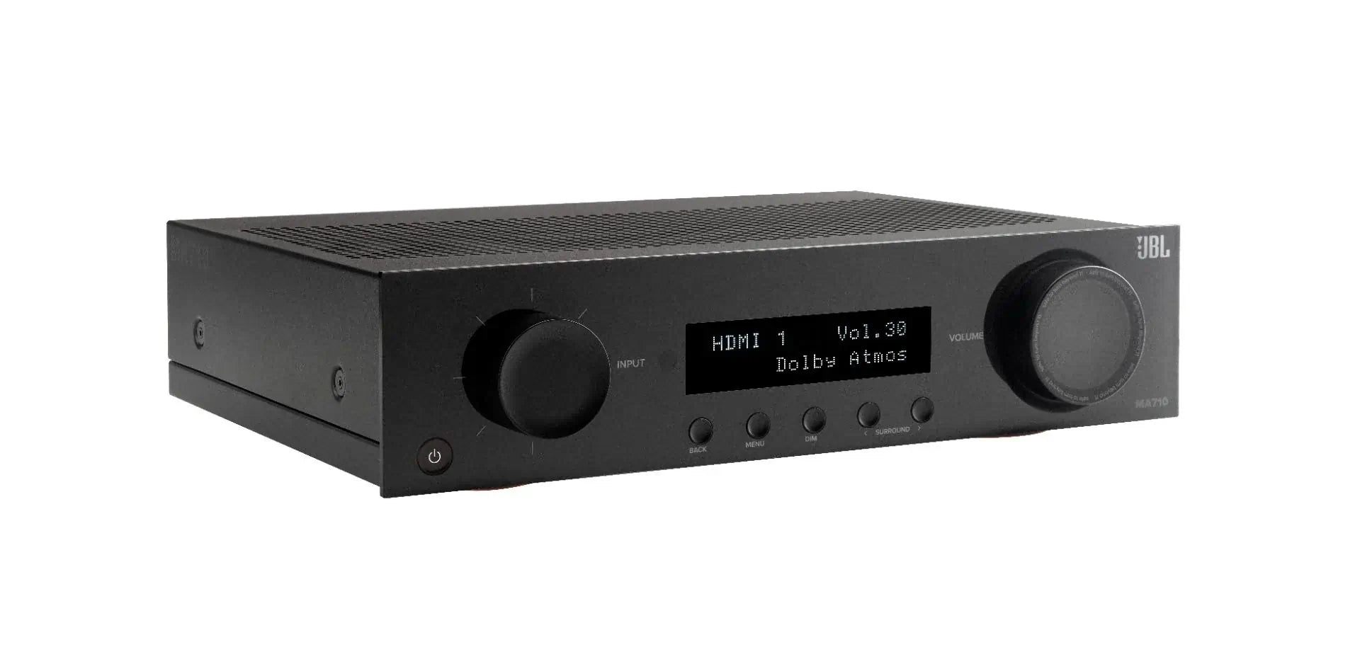 JBL MA710 7.2 Channel 8K AV Receiver, Black