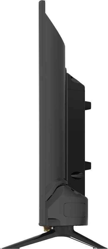 Metz 32MTD6000YUK 32" DLED HD Smart TV Roku OS TV Black | Atlantic Electrics