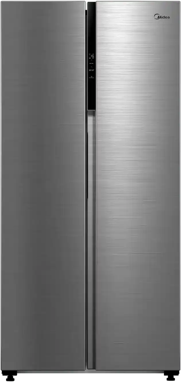 Midea MDRS619FGF46 American Fridge Freezer 460L Stainless Steel | Atlantic Electrics