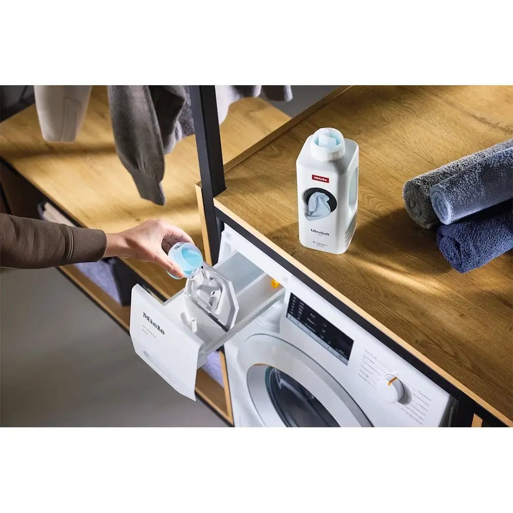 Miele 11986980 WASO1503L 1.5 Litre UltraSoft Fabric Conditioner - Aqua Fragrance | Atlantic Electrics