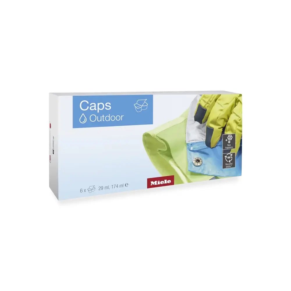 Miele 12014110 WACOU0603L 6-Pack Outdoor Caps for High-Quality Functional Clothing, for all Miele Washing Machines | Atlantic Electrics