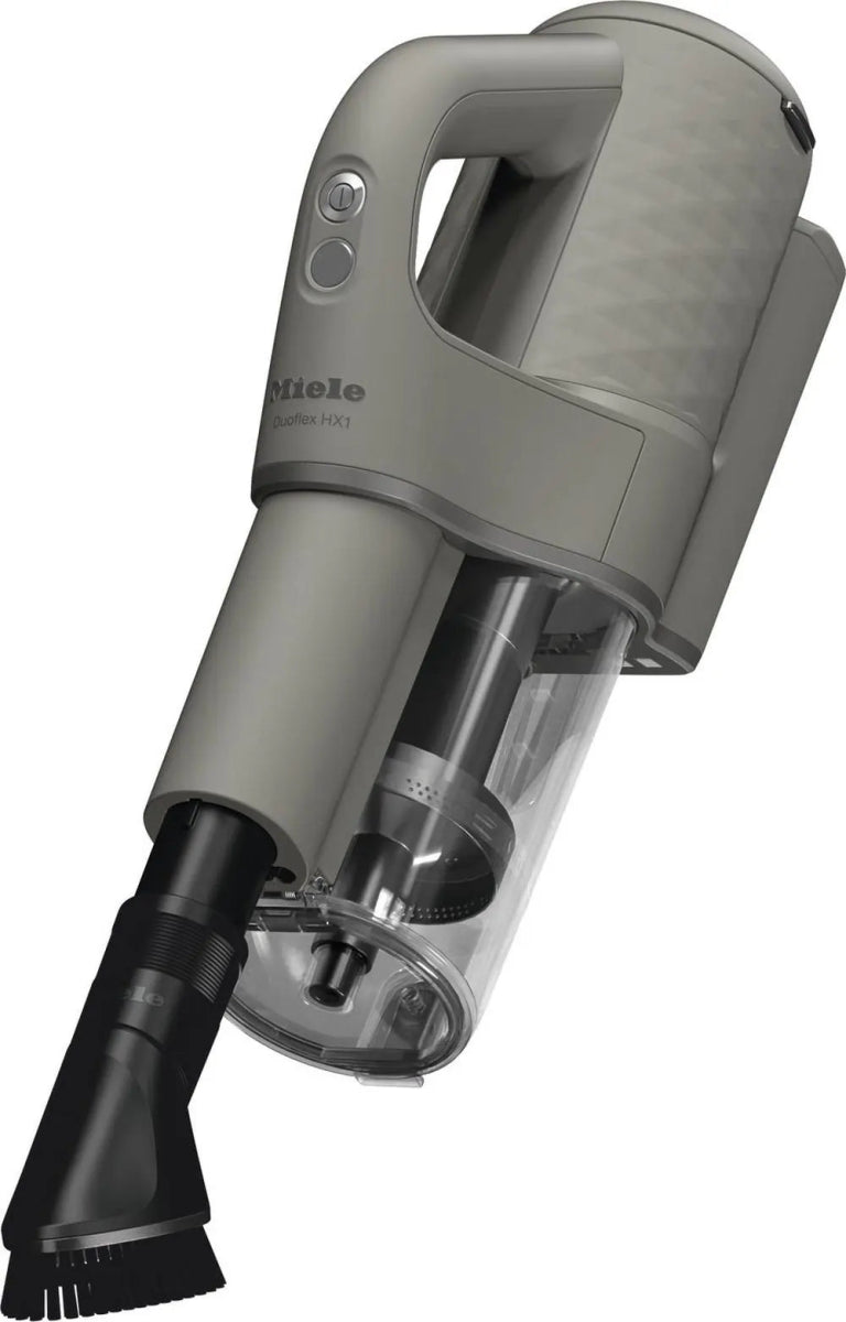 Miele DuoFlex HX1DUOCAR Cordless Handstick Vacuum Cleaner - Space Grey | Atlantic Electrics
