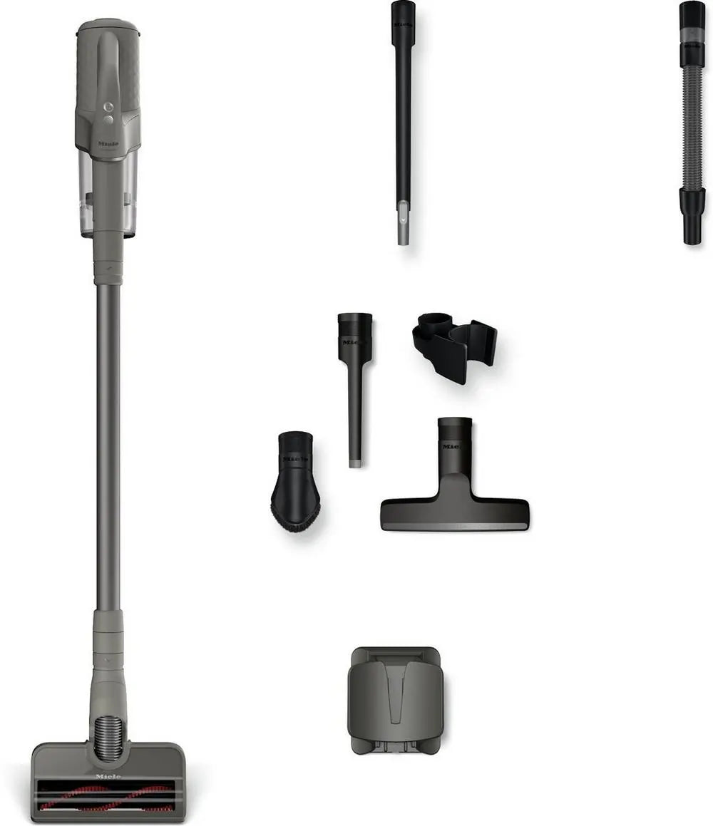 Miele DuoFlex HX1DUOCAR Cordless Handstick Vacuum Cleaner - Space Grey | Atlantic Electrics