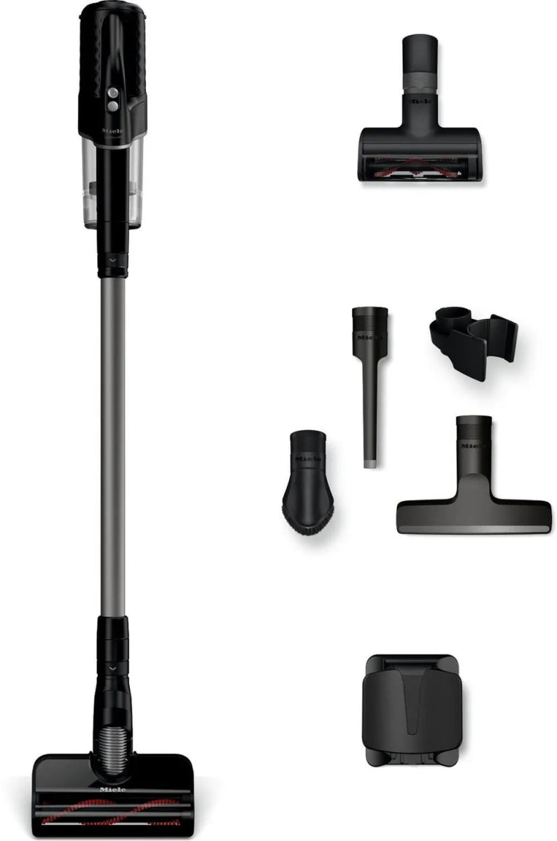 Miele DuoFlex HX1DUOCATDOG Cordless Handstick Vacuum Cleaner - Obsidian Black | Atlantic Electrics