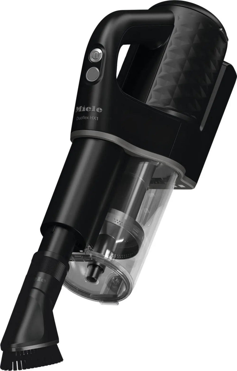 Miele DuoFlex HX1DUOCATDOG Cordless Handstick Vacuum Cleaner - Obsidian Black | Atlantic Electrics