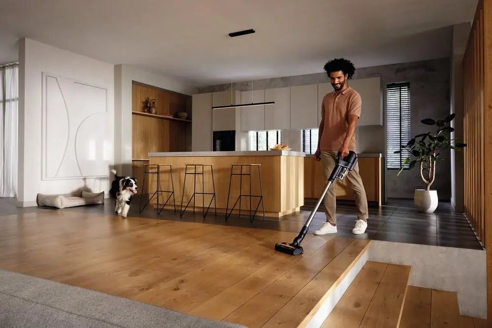 Miele DuoFlex HX1DUOCATDOG Cordless Handstick Vacuum Cleaner - Obsidian Black | Atlantic Electrics