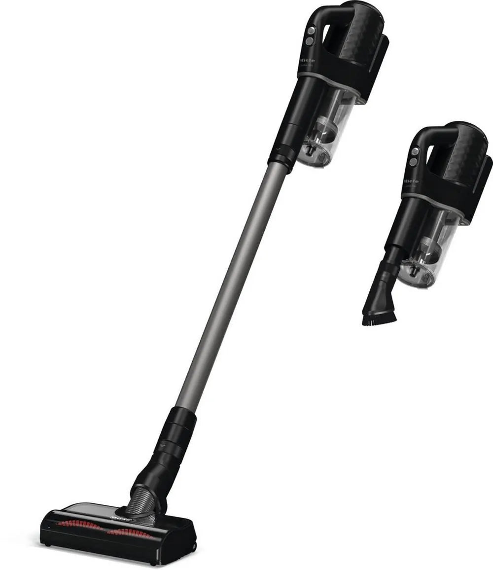 Miele DuoFlex HX1DUOCATDOG Cordless Handstick Vacuum Cleaner - Obsidian Black | Atlantic Electrics