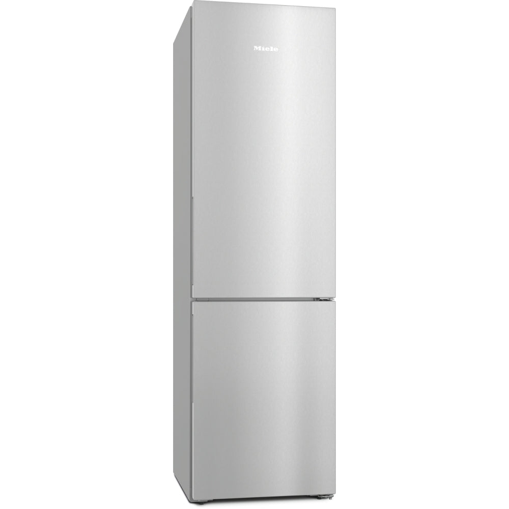 Miele KFN4397CD el No Frost Fridge Freezer, 70/30, Stainless Steel, C Rated | Atlantic Electrics