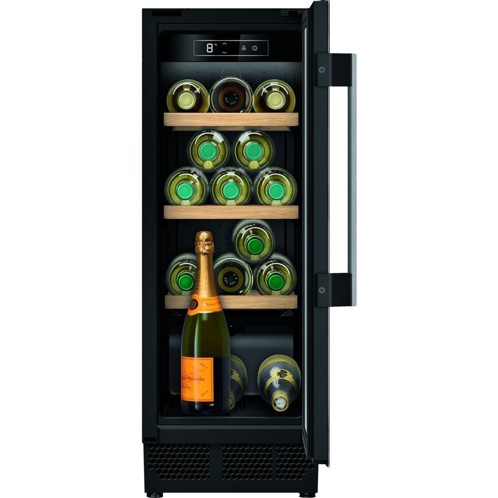 Neff KU9202HF0G N70 Integrated Wine Cooler, Black | Atlantic Electrics
