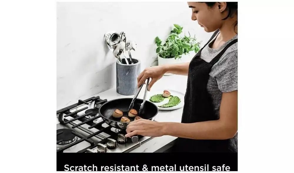 Ninja C65000UK 5 Piece Cookware Set - Stainless Steel | Atlantic Electrics