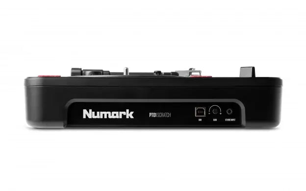 Numark PT01 Scratch Portable USB Turntable With Carry Case