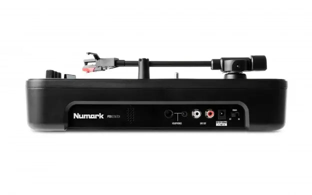 Numark PT01 Scratch Portable USB Turntable With Carry Case