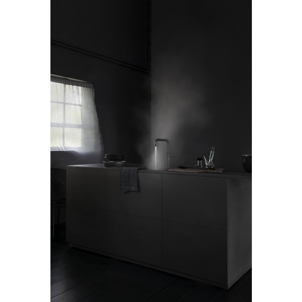 Quooker 3 in 1 Combi 2.2 Fusion Square Black Boiling Water Tap | Atlantic Electrics