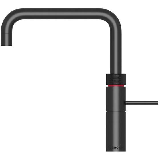 Quooker 3 in 1 Combi 2.2 Fusion Square Black Boiling Water Tap | Atlantic Electrics