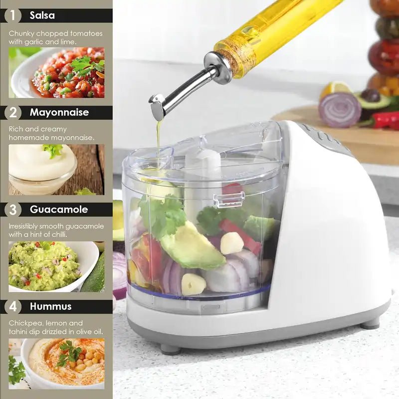 Salter EK2182 150W Electric Mini Food Chopper Pro | Atlantic Electrics