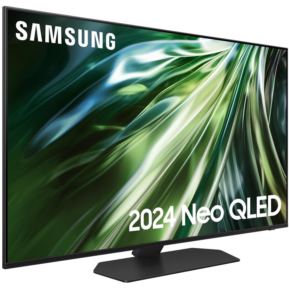 Samsung QE43QN90DATXXU (2024) Neo QLED HDR 4K Ultra HD Smart TV, 43 inch with TVPlus & Dolby Atmos, Titan Black | Atlantic Electrics