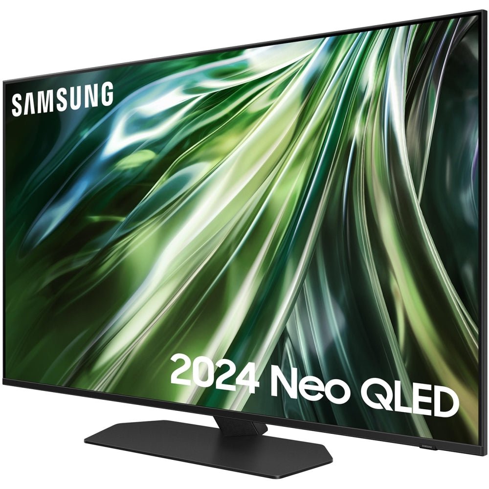 Samsung QE43QN90DATXXU (2024) Neo QLED HDR 4K Ultra HD Smart TV, 43 inch with TVPlus & Dolby Atmos, Titan Black | Atlantic Electrics