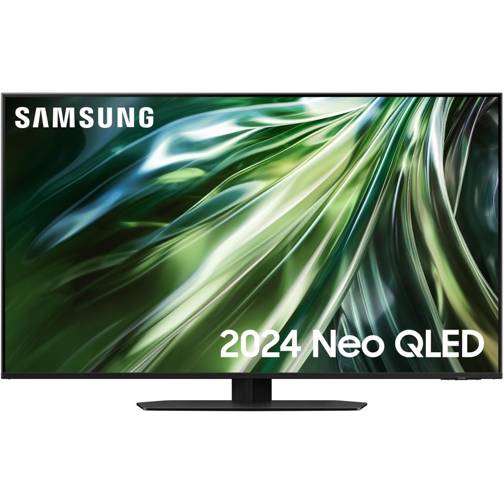 Samsung QE43QN90DATXXU (2024) Neo QLED HDR 4K Ultra HD Smart TV, 43 inch with TVPlus & Dolby Atmos, Titan Black | Atlantic Electrics