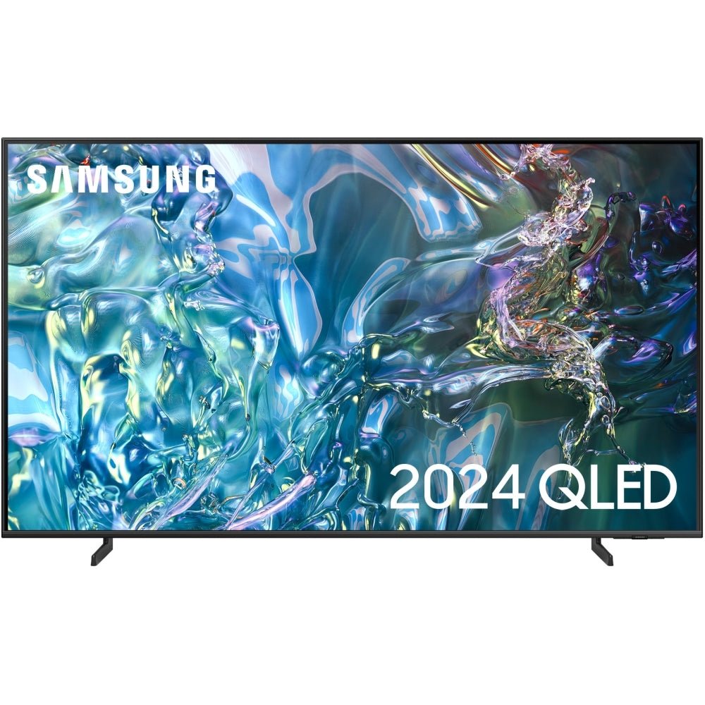 Samsung QE50Q60DAUXXU Q60D 50" QLED 4K HDR Smart TV, 4K Ultra HD, Black | Atlantic Electrics