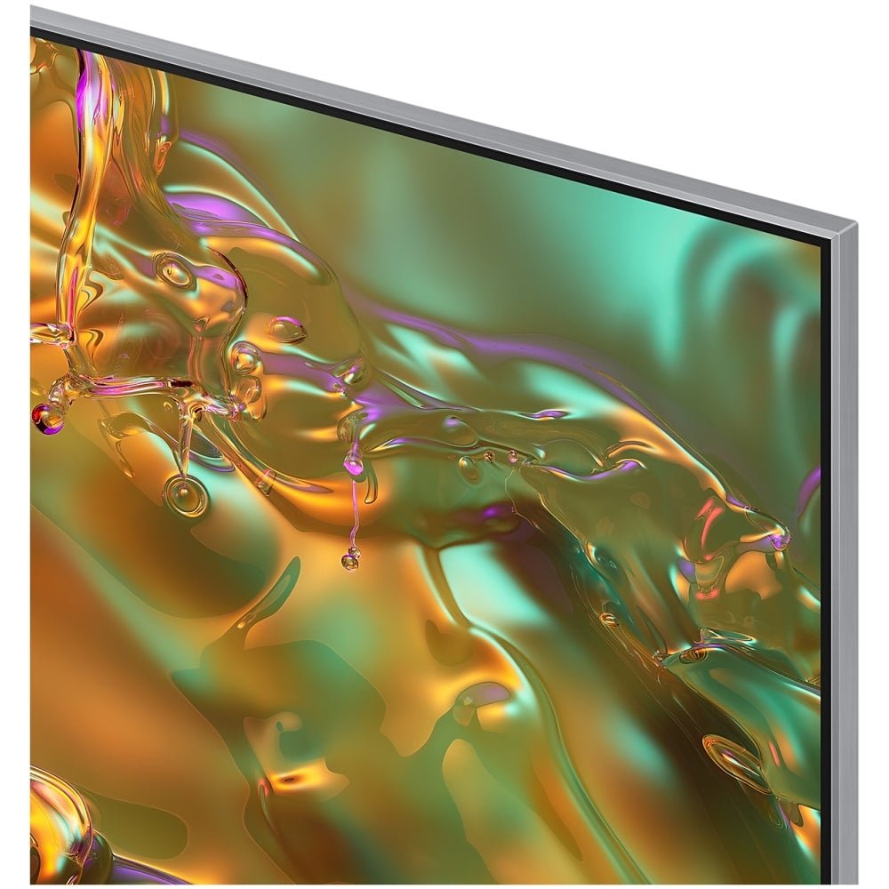 Samsung QE50Q80DATXXU Q80D 50" QLED 4K HDR Smart TV, 4K Ultra HD, Silver | Atlantic Electrics
