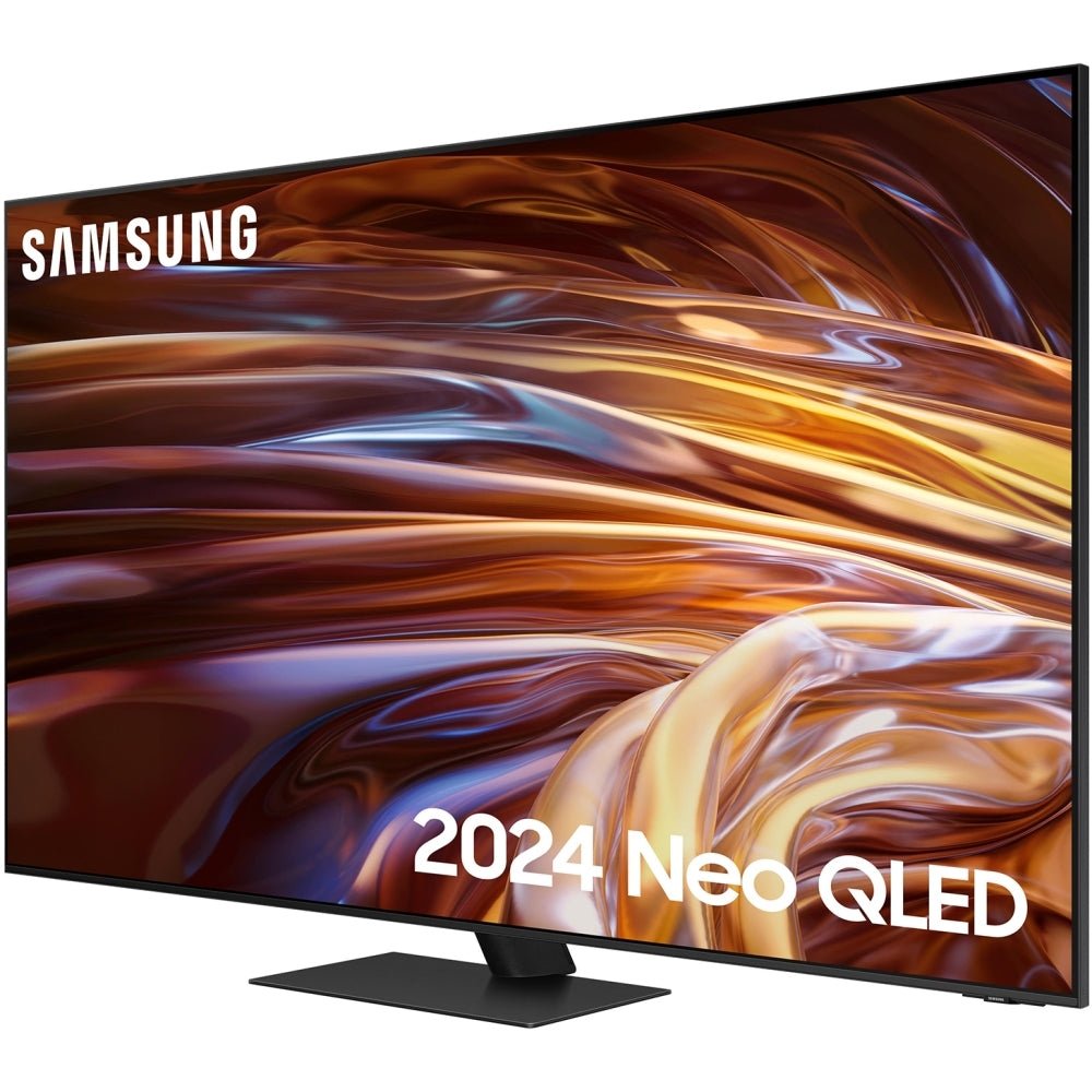 Samsung QE55QN95DATXXU QN95D 55" Flagship Neo QLED 4K HDR Smart Television, 4K Ultra HD, Black | Atlantic Electrics