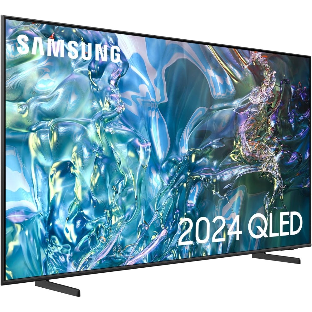 Samsung QE65Q60DAUXXU Q60D 65" QLED 4K HDR Smart TV, 4K Ultra HD, Black | Atlantic Electrics